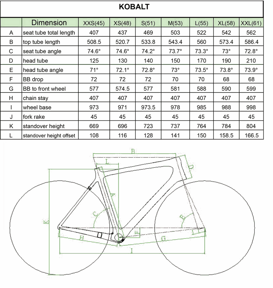 Road race Kuota Kobalt Black Edition | Velobest